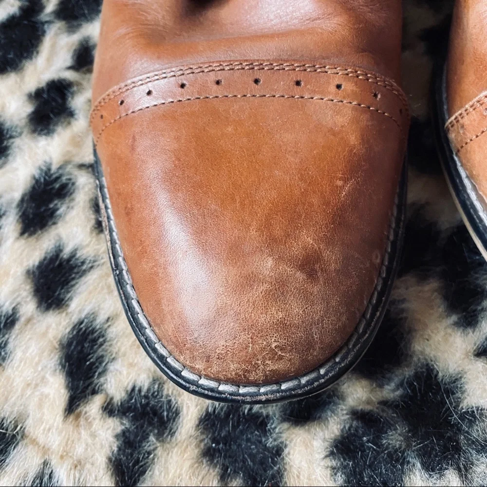 Nunn Bush Overland Cap Toe Oxford dress shoes
